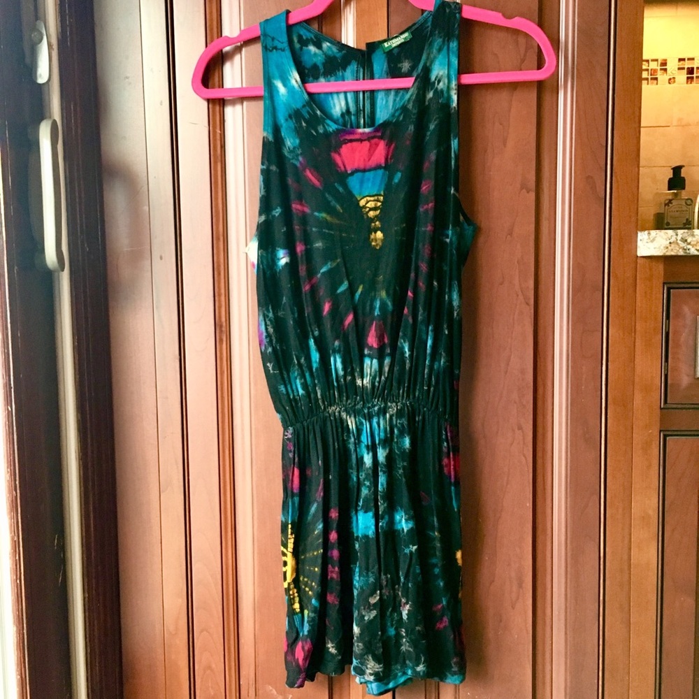 Tie Dye Romper
